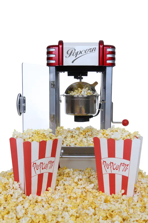Das Original 04021 Popcornmaschine popcornloop
