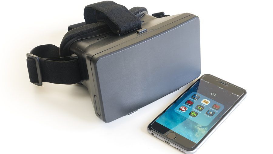 VR Brille für iPhone Test